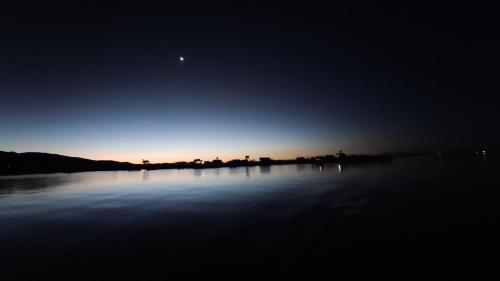 Kilátás, Uros Quechua`s Lodge Titicaca in Uros Islands