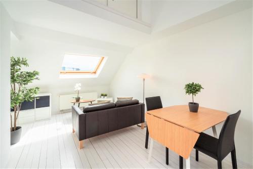 Beautiful Terrace Apartment in the Heart of Antwerp, Amberes (foto 2)