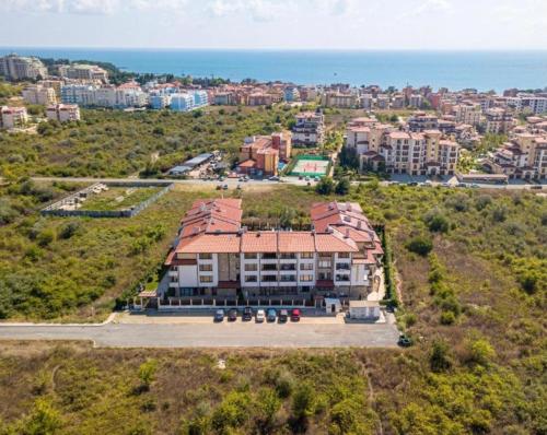 Summer apartments in complex Viyana Nessebar
