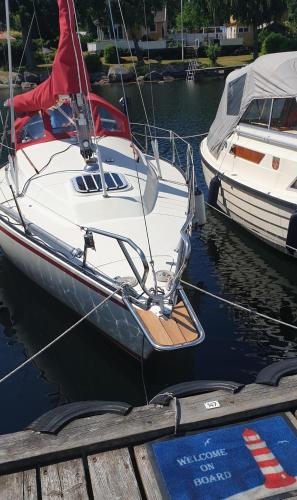 B&B Karlshamn - Sailboat Chanel - Bed and Breakfast Karlshamn