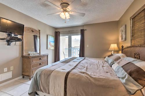 Beachfront Condo with Balconies and Pool Access! - image 12