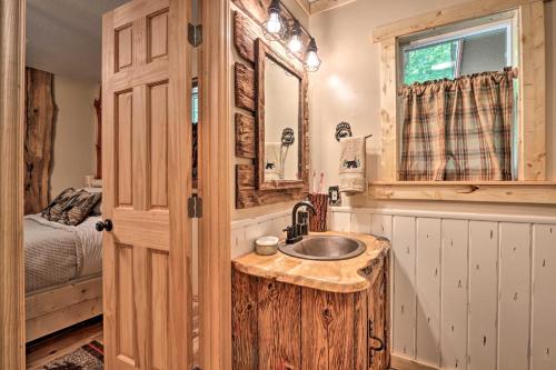 Serene Pigeon Forge Hideaway with Game Room! - image 11