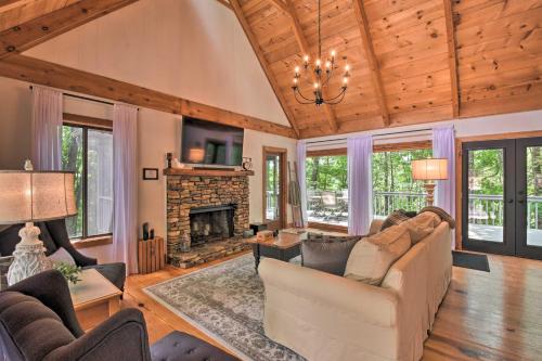 Big Canoe Cabin with Porch and Amenity Access - main image