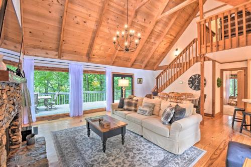 Big Canoe Cabin with Porch and Amenity Access - image 2