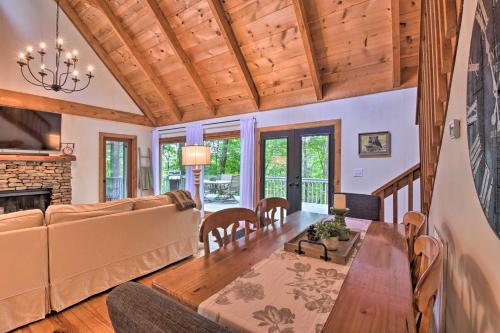 Big Canoe Cabin with Porch and Amenity Access - image 3