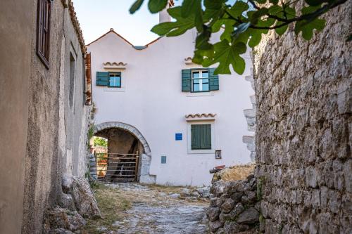 Viesnīcas āriene, Apartman Nono Tone in Lubenice