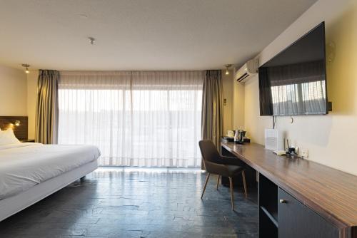 Tribeca Silver - Ex habitacion de hotel sin cocina
