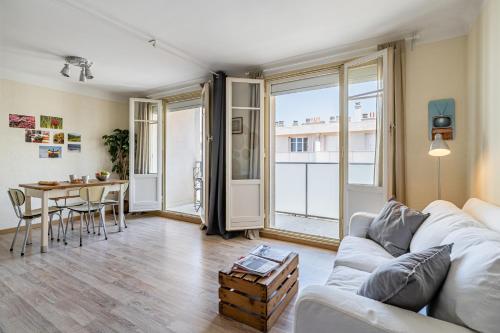 Studio avec balcon, plage à 50m, proche Vieux Port - Location saisonnière - Marseille