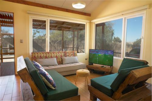 . Moderna Casa Nueva - Bahía Inglesa