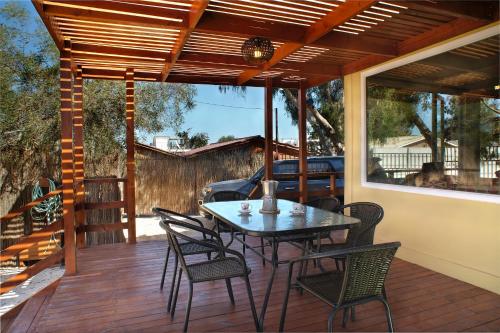 شرفة/ تراس, Moderna Casa Nueva - Bahía Inglesa (Moderna Casa Nueva - Bahia Inglesa) in باهيا انجليسا
