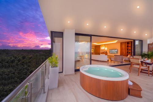 온수 욕조, Mvngata Beach Hotel in 플라야 델 카르멘