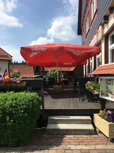 Pension und China - Thai Restaurant Asia - Haus in Wernigerode