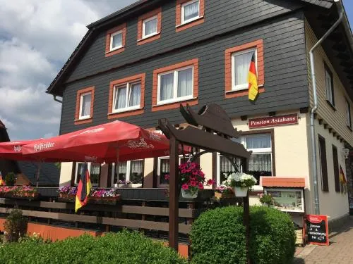 Pension und China - Thai Restaurant Asia - Haus in Schierke, Deutschland