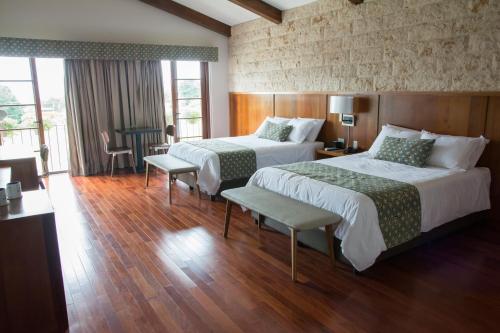 Los Brezos Hotel Boutique in Volcán