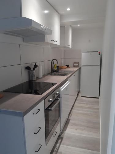 Kitchen, Appartement Grabels 2 a 4 personnes in Grabels