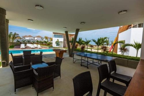 Palmeras de bocapan in Bocapán