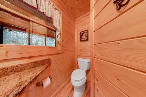 ANIAs Cabin in Talking Rock, USA