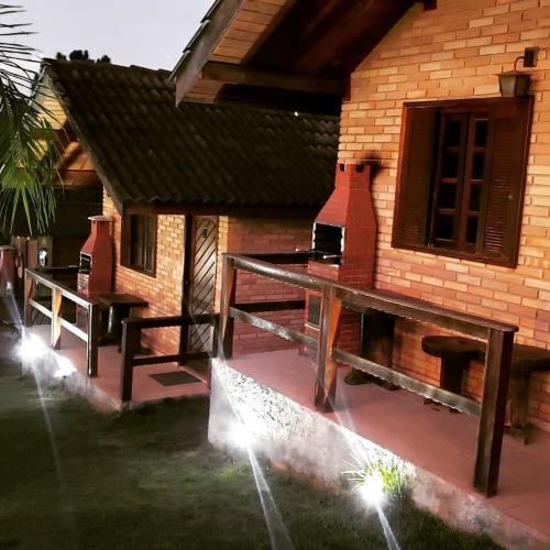 Balcony/terrace, Chales Marinelli em Sao Roque in Near Center