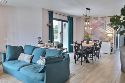 Contemporary house - 3 bedrooms - Garden gîte à louer Tarnos