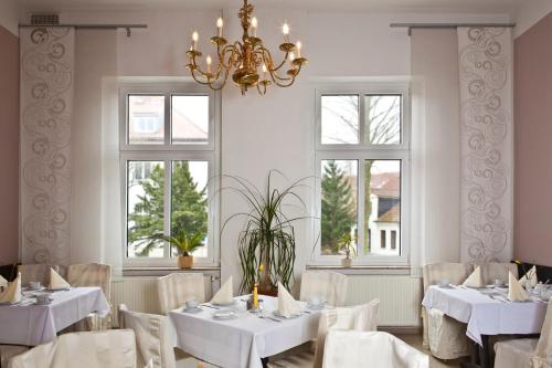 Étterem, Hotel Adler in Greifswald