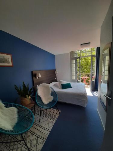 1 queen bed