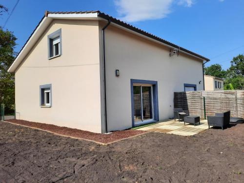 Maison entre Bordeaux et St emillion gîte à louer Cavernes