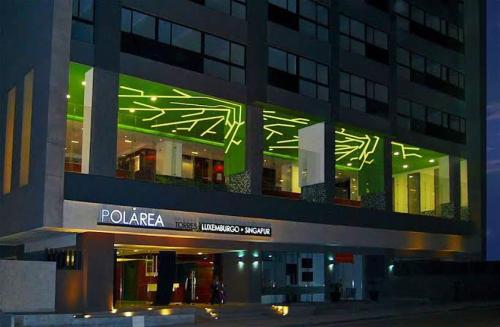 Blue Horse Apartment in New Polanco.