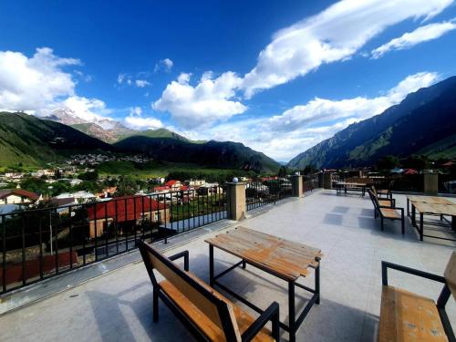 Hotel Horizon Kazbegi in 卡茲別克