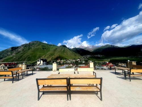 Hotel Horizon Kazbegi in 卡茲別克