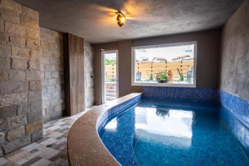 Hot tub, Villa Pino in Velingrad