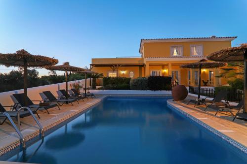 Swimming pool, Quinta de Sao Faustino in Boliqueime