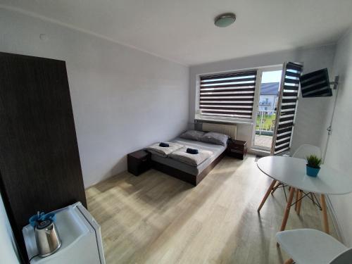 1 double bed