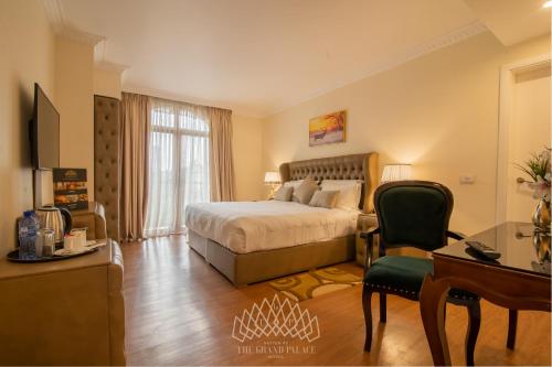 Suites at The Grand Palace Hotel in Addis Abeba