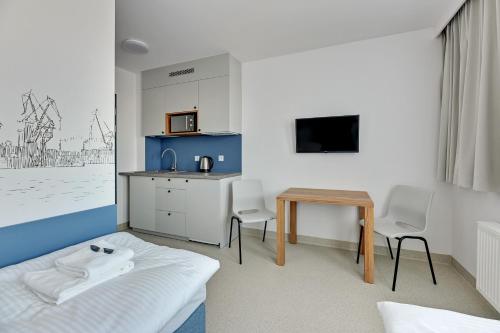 2 twin beds