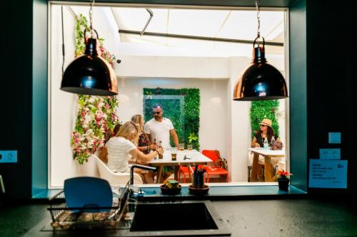 Balkon/Terrasse, We Hostel Palma in Mallorca