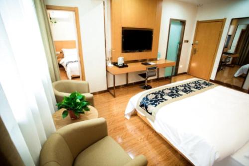 GreenTree Inn Xi'an Ming City Wall Northwest Dafengqing Road Business Hotel – Xi'an City, LA