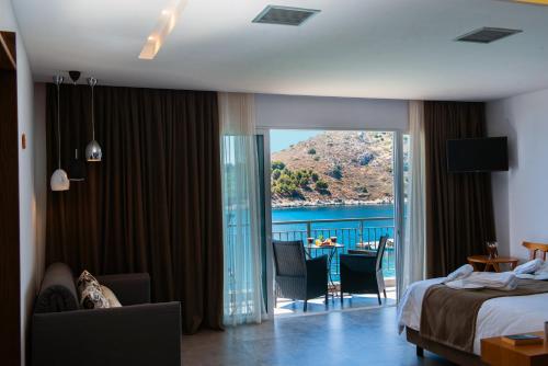 Suite, junior, vue sur la mer