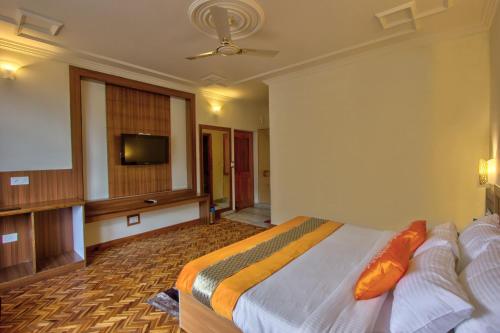 Woodstock Inn Manali 800 Mtrs from Mall Road – Manali, PA