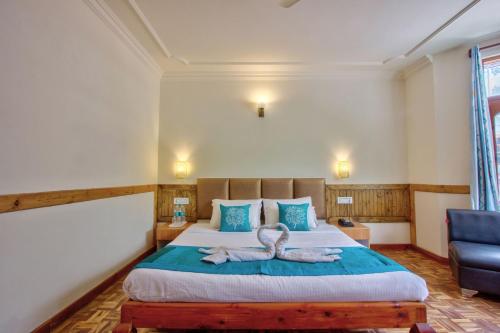 Woodstock Inn Manali 800 Mtrs from Mall Road – Manali, PA