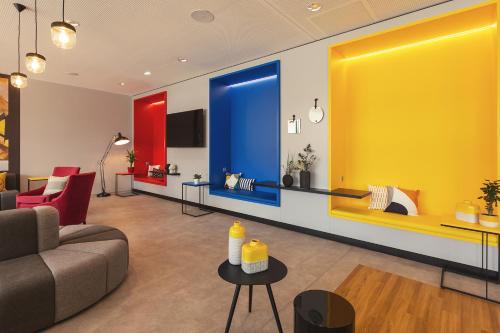 ردهة, Holiday Inn - the niu Form Stuttgart Feuerbach By IHG in Feuerbach