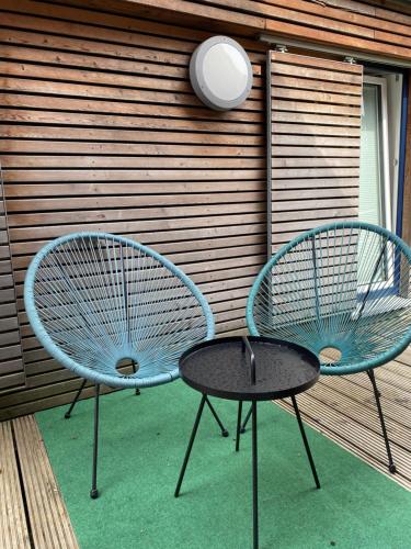 ระเบียง/ชานเรือน, Susewind in บัด เซเกแบร์ก