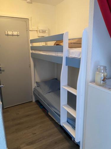 Studio cabine avec loggia