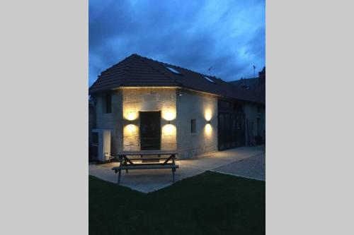 La petite Brainoise - Gîte avec salle jacuzzi 120 jets