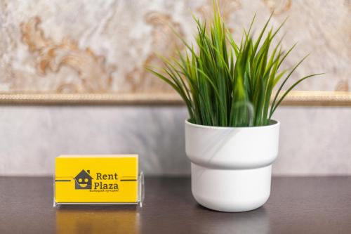 Уютные большие апартаменты RentPlaza возле парка