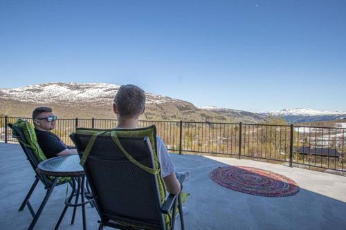 Зручності, Fosskamben 1 Moderne hytte ikkje langt frå Sogndal (Fosskamben 1 Moderne hytte ikkje langt fra Sogndal) in Согдал