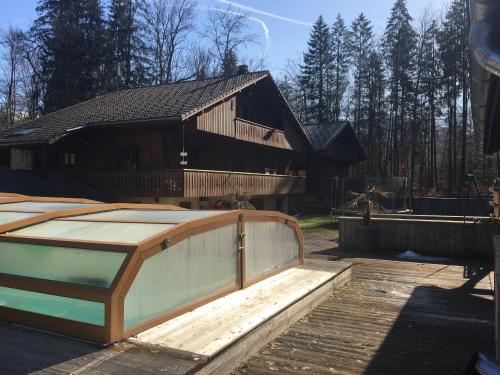 Room in Guest room - Morzine room for 2 people chambre d'hôte Saint-Martin-sur-Arve