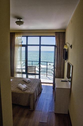 Erkély/terasz, Hotel Medusa in Kobuleti