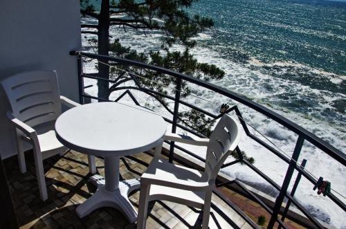 Erkély/terasz, Hotel Medusa in Kobuleti