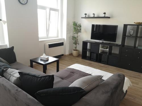 . Fine apartment in centrum of Slaný with Aircondition