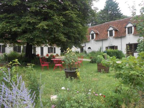 B&B La Ferme des Bordes - Chambre d'hôtes - Pontlevoy